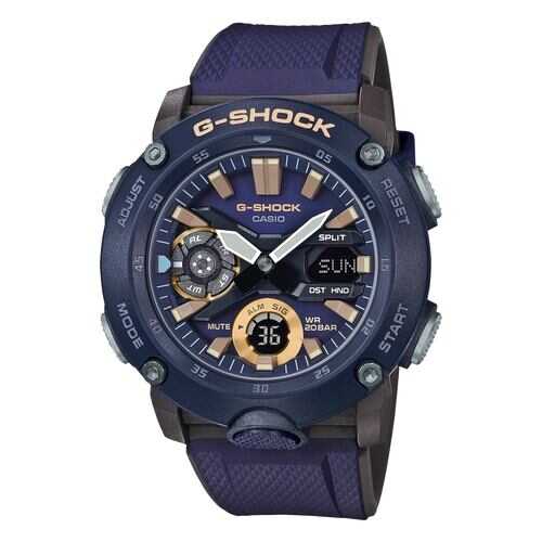 Японские наручные часы Casio G-SHOCK GA-2000-2AER с хронографом в Reserved