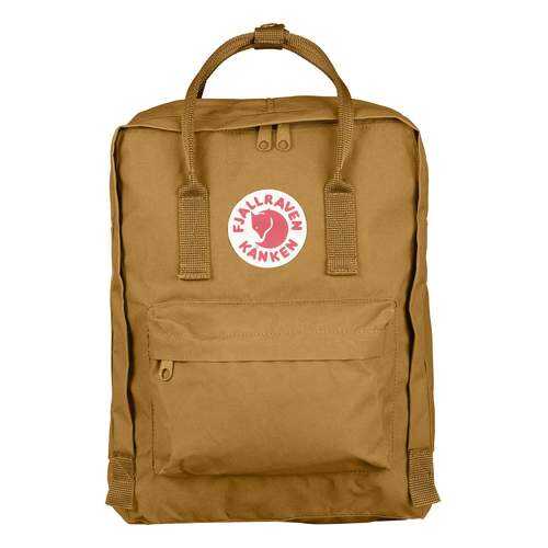 Рюкзак Fjallraven Kanken 166, цвет: коричневый, 16 л в Reserved