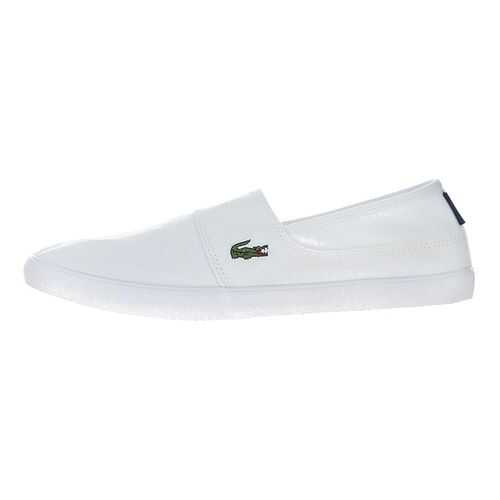 Слипоны мужские Lacoste 733CAM1071 белые 9.5 FR в Reserved