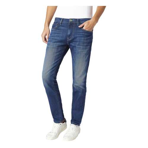 Брюки мужские Pepe Jeans PM200823WU62 синие 33/32 в Reserved