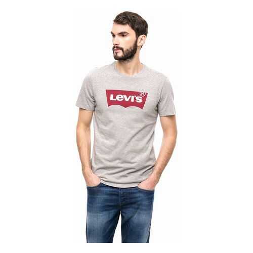 Футболка мужская Levi's 1778301380 серая XXL в Reserved