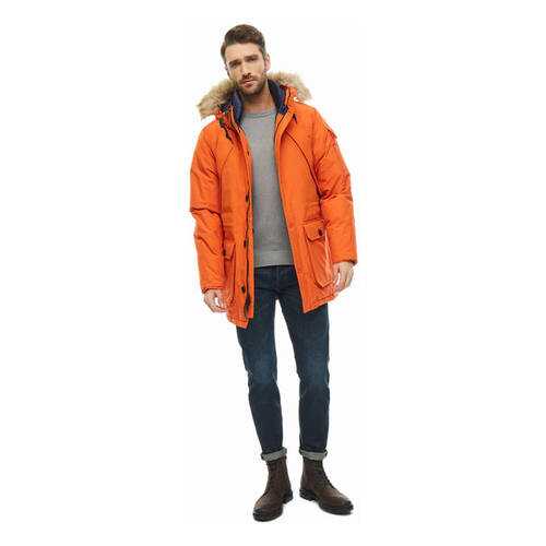 Парка мужская Penfield PFM111026219 оранжевая L в Reserved