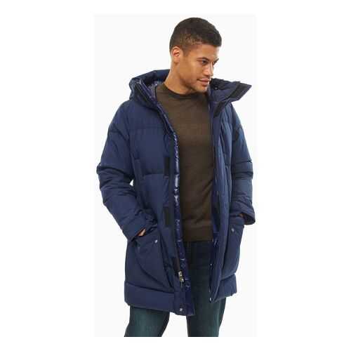 Пуховик мужской Woolrich WOCPS2908-UT1723-3496 синий 2XL в Reserved