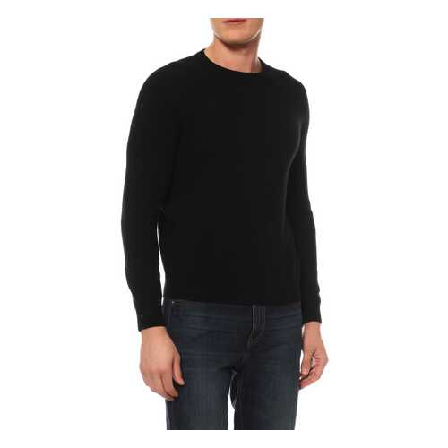 Джемпер мужской Mir cashmere 4-16-014WE черный 4XL в Reserved