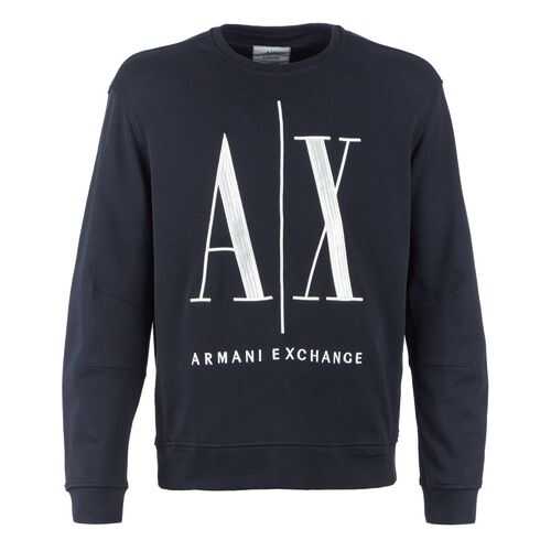 Свитшот мужской Armani Exchange 8NZMPA ZJ1ZZ синий XXL в Reserved