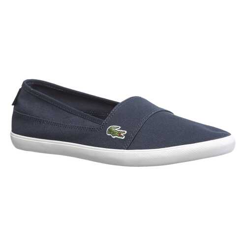 Слипоны женские Lacoste Marice BL 2 темно-синие 37,5 RU в Reserved