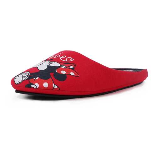 Шлепанцы женские Minnie Mouse 01106270 красные 40 RU в Reserved