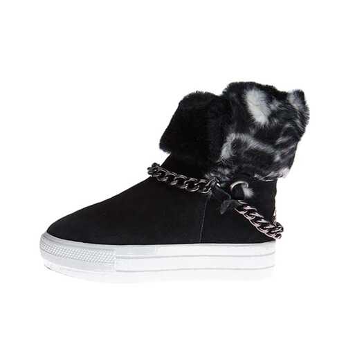 Угги Shepherd's Life Olympic Black Suede черная замша в Reserved