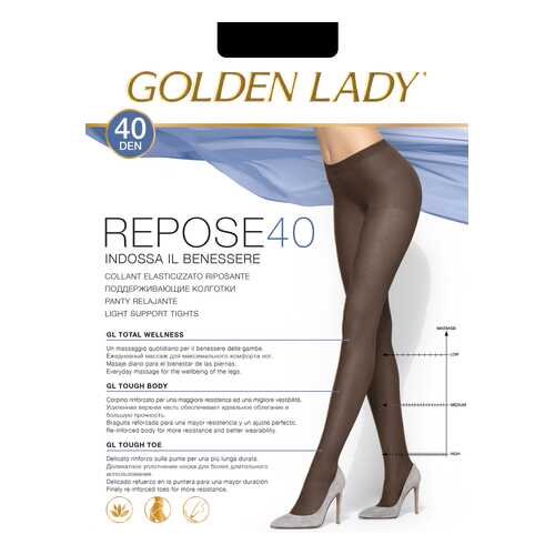 Колготки Golden Lady REPOSE 40, nero, 3/M в Reserved