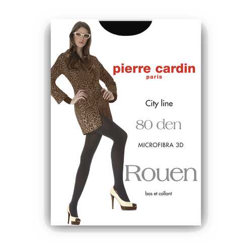 Колготки женские Pierre Cardin ROUEN 80 черные 2 (S) в Reserved