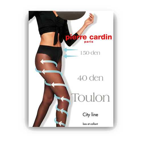 Колготки женские Pierre Cardin TOULON 40/150 загар 2 (S) в Reserved