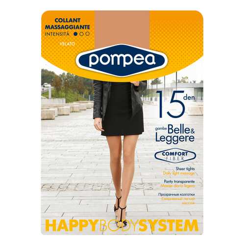 Колготки женские Pompea CL HBS 15 den черные 5 в Reserved