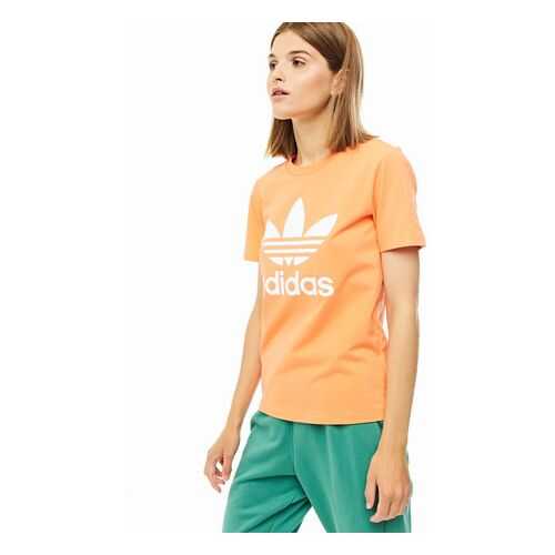 Футболка женская adidas Originals FM3 оранжевая 38 DE в Reserved