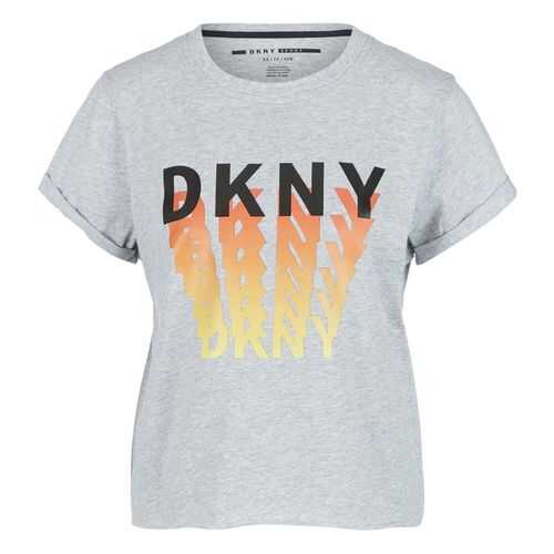 Футболка женская DKNY DP0T7205 серая L в Reserved