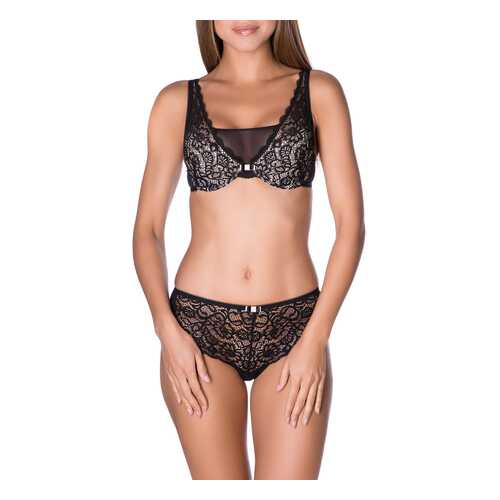 Бюстгальтер женский ROSE&PETAL LINGERIE 39024 черный 80B FR в Reserved