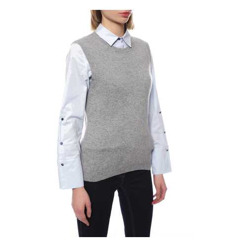 Топ женский Mir cashmere 3-16-005WE серый 5XL RU в Reserved